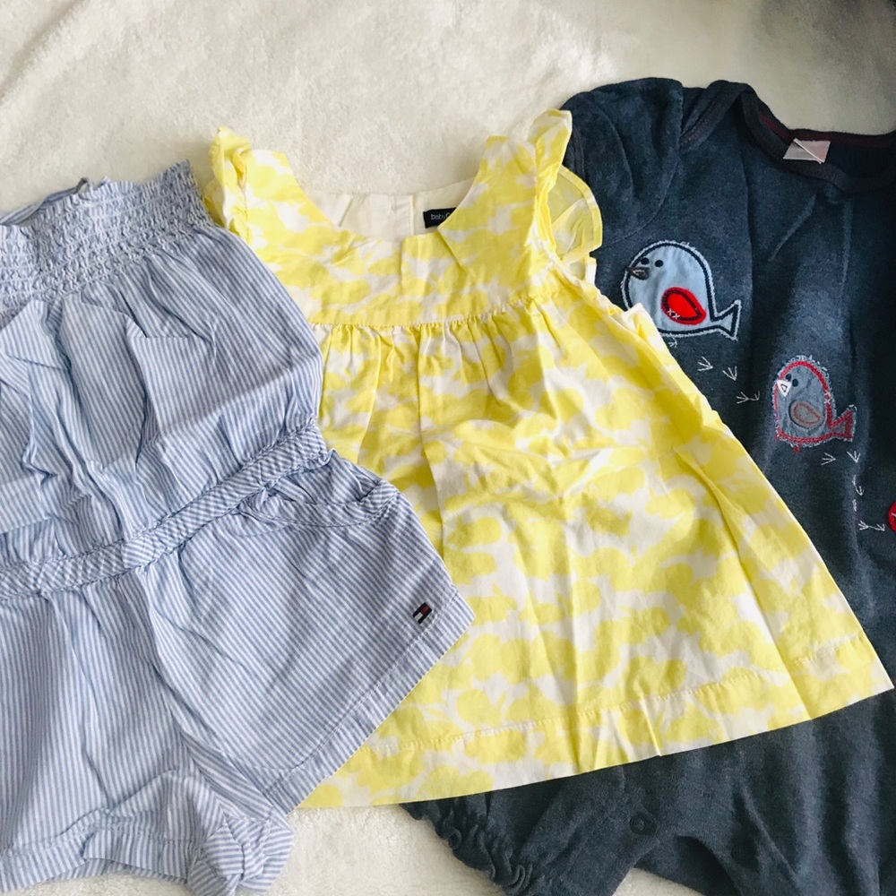 3 girls outfit bundle